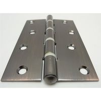 和気産業 ステン厚口丁番 BKー486 102MM ドウ 1個（直送品）