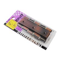 和気産業 厚口ステンレス丁番 76mm GB VE-055 1個(2枚)（直送品）