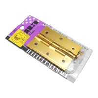 和気産業 真鍮丁番 64mm VE-063 1個(2枚)（直送品）