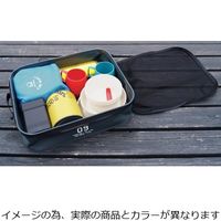 TRI SLOWER HANG STOCK MESH BLOCK 防水 収納ケース Mサイズ　１セット(２個)　サンド SLW193_2P（直送品）