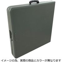 TRI SLOWER OUTDOOR INDOOR FURNITURE FOLDING TABLE 折りたたみ テーブル　ブラック SLW211 1個（直送品）