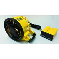TRI SLOWER mini blower Circus ミニ扇風機　１セット(２個)　イエロー SLW201_2P（直送品）