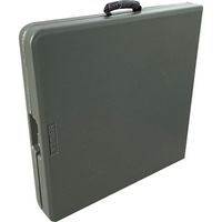 TRI SLOWER OUTDOOR INDOOR FURNITURE FOLDING TABLE 折りたたみ テーブル　オリーブ SLW212 1個（直送品）