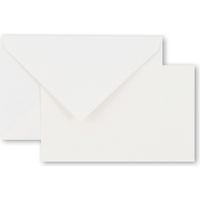 G.ラロ カード封筒セット トワルアンペリアル C6 ホワイト 10組 gl26400 1セット(2パック)