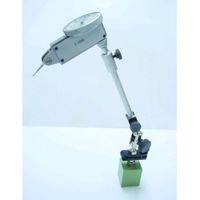 新潟精機 ミニマグネットベース微動付 Bー3 1個（直送品）