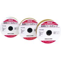 フローバル プロスタイルツール（PROSTYLE TOOL） 透明ビニールチューブ 50m PTV-15×18 1箱(2巻)（直送品）