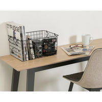 不二貿易 スタッキングワイヤーバスケット BK 37x26x18 26680 1個