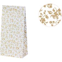 ベルベ 2808 角底袋 ローラ 8号 1000枚(100×10) 1ケース(1000枚入(100枚×10袋))（直送品）