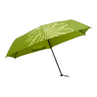 SMV JAPAN ベーシックライトマルチミニ 折りたたみ傘 デザイン マーガレット SMV-41006　1本（直送品）