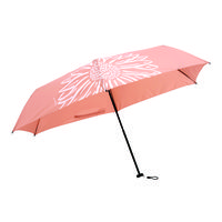 SMV JAPAN ベーシックライトマルチミニ 折りたたみ傘 デザイン サンフラワー SMV-41003 1本（直送品）