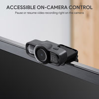 Webカメラ　FHD 1080p オートフォーカス USB接続 デュアルマイク内蔵　PC-LM3　1個　AUKEY