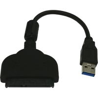 磁気研究所 USB3.0-SATA変換ケーブル ノイズ対策加工(ノイズフィルタ付き) VVD-U3SATANR 1個