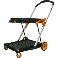 ブラック・アンド・デッカー 折りたたみ式2段カート BOX付き BXWT-H204 1個