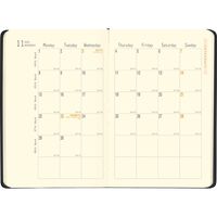 2021年度1月始まりダイアリー ロディア ウェブプランナー　ウィークリーバーチカルＡ６ １週間バーティカル オレンジ 1冊（直送品）