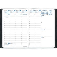 2021年度1月始まりダイアリー クオバディス ビジネス　クラブ １週間バーティカル アプリコット 1冊（直送品）