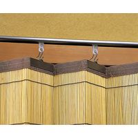 ファミリー・ライフ 天然竹すだれカーテン 1本大 40517（直送品）