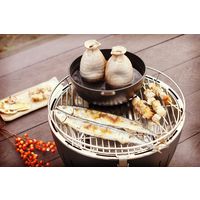 LotusGrill ロータスグリル お試し炭付 オレンジ G-OR-34PNC2 304011 1個（直送品）