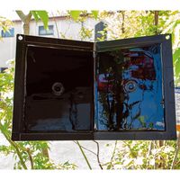 ランドアート スズメバチ粘着シート　２枚入 6300004469 1個（直送品）