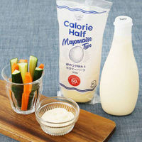 卵のコク味わう　カロリーハーフ（マヨネーズタイプ）310g　10本 エスエスケイフーズ （アスクル・LOHACO限定） オリジナル