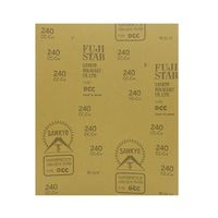 ビッグマン Bigman(ビッグマン) 耐水紙ヤスリ#240 048651 1セット(1個×10)