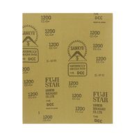 ビッグマン 耐水紙ヤスリ#1200 048658 1セット(10枚)