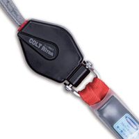 新規格 ハーネス用ランヤード コルトリトラ 小型・軽量 THL-CR93-21KS-R23 ツヨロン 墜落制止用器具 安全帯 562972 1個