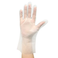 サンリビング　はずれにくいポリエチレン手袋（TPE）Lサイズ　1箱（100枚入）（使い捨て手袋）