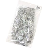 ササガワ メッキモール 銀 1P 40-7681 1本