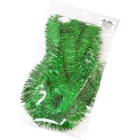 ササガワ メッキモール 緑 40-7684 1本