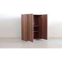 【軒先渡し】東馬 エフィーノ キッチンカウンター 板戸+チェスト 幅600×奥行400×高さ1870ｍｍ 4954324101478 1台（直送品）