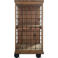 【軒先渡し】UP TOWN PULLEY2 UP 299 ローシェルフ 幅1200×奥行400×高さ830ｍｍ 54670920 1台（直送品）