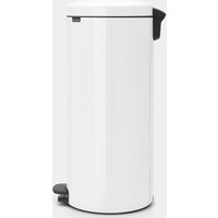 brabantia ブラバンシア NewIcon ペダルビン 30L ホワイト 111785 1個（直送品）