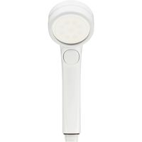 カクダイ ガオナ シャワーヘッド 手元止水 ストップ 節水 低水圧対応 工具不要 簡単取付 G1/2 GA-FC032 1個