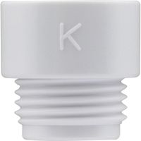 カクダイ ガオナ シャワーヘッドアダプター KVK用 G1/2×(M22×2) 交換用 ホースのネジを変更 GA-FW037 1個