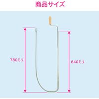 カクダイ ガオナ トイレクリーナー 和・洋式兼用 つまり取り GA-KK024 1本