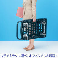 アスクル　「現場のチカラ」　軽量樹脂台車　150kg　スタンダード オリジナル（わけあり品）