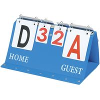 トーエイライト ソフトテニススコアボード B3958 1個