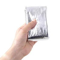 淡野製作所 レスキュー簡易寝袋 D7801 1セット(10個入)（直送品）