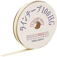 トーエイライト 球技コート用ラインテープ ラインテープ100HG G1572 1個（直送品）