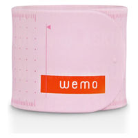 コスモテック　wemo（ウェモ）　ウェアラブルメモ　バンドタイプ　ピンク　wemoB-P　1個