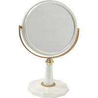 センコー ドゥーズクリスタル　スタンドミラー　ゴールド　２個セット AWN101129（直送品）