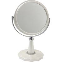 センコー ドゥーズクリスタル　スタンドミラー　クローム　２個セット AWN101129（直送品）