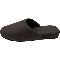 センコー チェッカー 機能素材 スリッパ 約26.5cm ブラウン FF140399 1セット(4足)