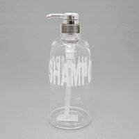 センコー モビリア ボトル（ソープ・シャンプー・リンス）＆CABLEボトルラック クリア HW-CHY 1セット（4個）（直送品）