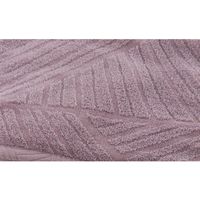 センコー M+home　マカハ　バスタオル　約60×130cm　パープル　２枚 M+190601 2枚セット（直送品）
