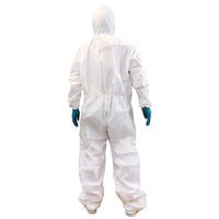 【防護服】レイクランド（Lakeland）　Micro MAX マイクロマックス NS　XLサイズ　30014-005　1袋（1着入）