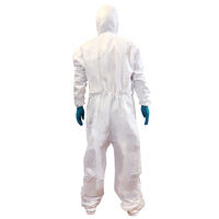 【防護服】原田産業　FGプロ SF カバーオールNS D17　XLサイズ　30021-305　1袋（1着入）