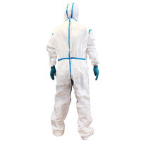 【防護服】レイクランド（Lakeland）　Micro MAX マイクロマックス TS　Lサイズ　30014-014　1袋（1着入）