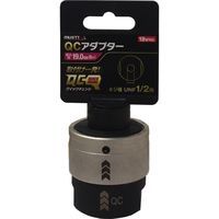 イチネンアクセス MUSTTOOL QCアダプタ 3/4 UNF1/2 19.0mm IM-6W-AP 19794 1個（直送品）