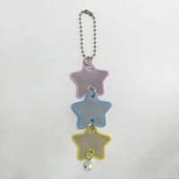 サギサカ 反射キーホルダー スリースター 74829 1個（直送品）